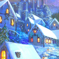 Free online flash games - World Coldest Town Escape game - Games2Dress 