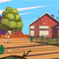 Free online flash games - TheEscapeGames Calf Rescue game - Games2Dress 