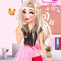 Free online flash games - Elizas Style Week game - Games2Dress 