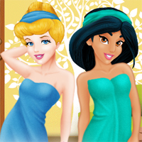 Free online flash games - Princess Spa World Dressupwho game - Games2Dress 