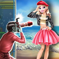 Free online flash games - Queen Insta Photo Shoot game - Games2Dress 