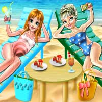 Free online flash games - Princesses Road Trip Fun game - Games2Dress 