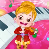 Free online flash games - Baby Hazel Photoshoot game - Games2Dress 