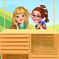 Free online flash games - Besties Lemonade Stand game - Games2Dress 