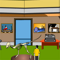 Free online flash games - Escape Game Museum game - Games2Dress 