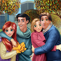 Free online flash games - Couples Autumn Outfits DariaGames game - Games2Dress 