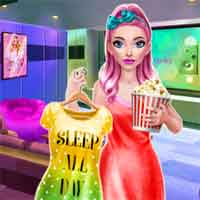 Rosie Movie Night DariaGames