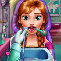 Free online flash games - Ice Princess Real Dentist game - WowEscape