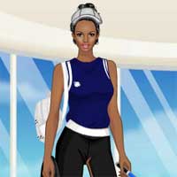 Free online flash games - Favorite Tennis game - Games2Dress 