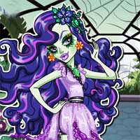 Free online flash games - Amanita Nightshade Haircuts game - Games2Dress 