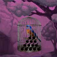 Free online flash games - Western Bluebird Escape game - Games2Dress 