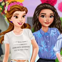 Free online flash games - Royal Picnic Day EGirlGames game - Games2Dress 