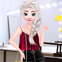 Free online flash games - Eliza Weather Girl Fahion Cutezee game - Games2Dress 