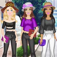 Free online flash games - Bonnie Paper Bag Pants DressupWho game - Games2Dress 