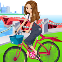 Free online flash games - Hipster Girl Bike Dressupwho game - Games2Dress 