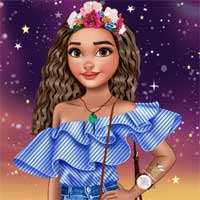 Free online flash games - Moana Ruffles FTW EGirlGames game - Games2Dress 