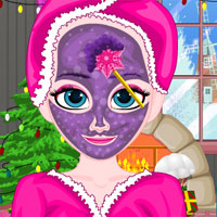 Free online flash games - Princess Christmas Makeover game - Games2Dress 