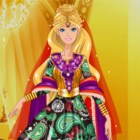 Free online flash games - Bonnie In India game - Games2Dress 