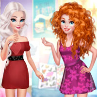 Free online flash games - Girls Head Over Heels CuteZee game - Games2Dress 
