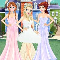 Princess Ball Dress up ZeeGames