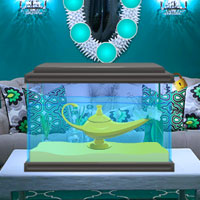 Free online flash games - Genie Lamp Escape Wowescape game - Games2Dress 