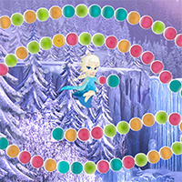 Free online flash games - Frozen Zuma game - WowEscape