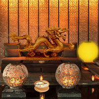 Free online flash games - Chinese Architectural House Escape Games2rule game - Games2Dress 