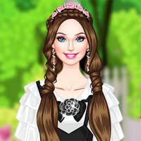 Free online flash games - Princesss Secret Garden game - WowEscape