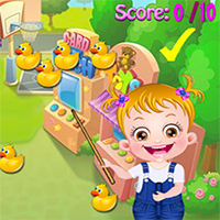 Free online flash games - Baby Hazel Ducks game - Games2Dress 