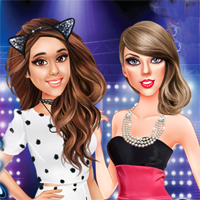 Free online flash games - Celebs At Music Awards MyCuteGames game - Games2Dress 
