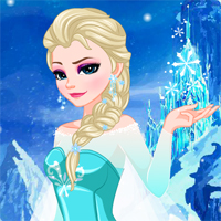Free online flash games - Frozen Elsa Make Up Look game - Games2Dress 