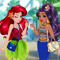 Free online flash games - Modern Princess Cosplay Social Media Adventure game - Games2Dress 