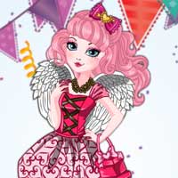 Free online flash games - CA Cupid Birthday Ball game - Games2Dress 