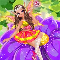 Free online flash games - Forest Princess Spa GirlGames4u game - Games2Dress 