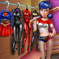 Free online flash games - Ladybug Secret Wardrobe AgnesGames game - Games2Dress 