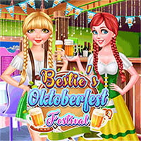 Free online flash games - Bestie's Oktoberfest Festival game - Games2Dress 