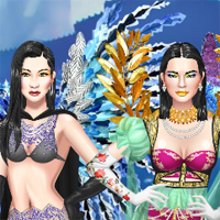 Free online flash games - Victoras Secret Fashion Show NYC game - Games2Dress 