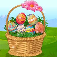 Free online flash games - Easter Basket Design game - WowEscape