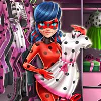 Free online flash games - Miraculous Hero Closet GirlsPlay game - Games2Dress 