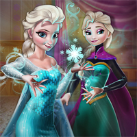 Free online flash games - Elsa Secret Transform game - Games2Dress 