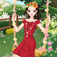 Free online flash games - Swing Swing LoliGames game - Games2Dress 