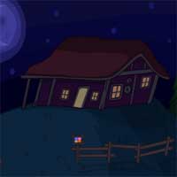 Free online flash games - Moon Light Forest game - Games2Dress 
