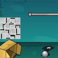 Free online flash games - GenieFunGames Complex Elevator Escape game - Games2Dress 