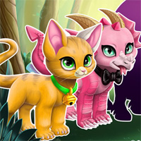 Free online flash games - Magical Pet Maker GirlsPlay game - Games2Dress 