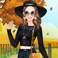 Free online flash games - A Countryside Walk Loligames game - Games2Dress 