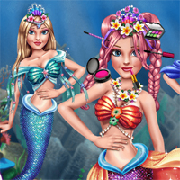 Underwater Make Up Salon Zeegames