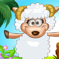 Free online flash games - G4K Cute Sheep Escape 2 game - Games2Dress 