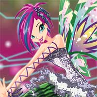 Free online flash games - Tecna Sirenix Style Starsue game - Games2Dress 