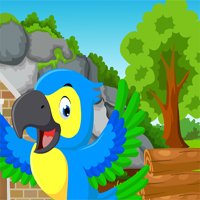 Free online flash games - Games4King Cute Parrot Rescue game - Games2Dress 