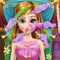 Free online flash games - Anna Real Cosmetics game - Games2Dress 